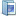  blue folder open slide icon 