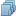  blue folders stack icon 