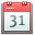  Календарь дата день значок 