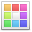  color swatch icon 