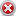  circle cross frame icon 