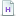  attribute document h icon 
