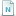  document attribute n icon 