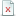  attribute document x icon 