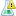  exclamation flask icon 