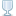  empty glass icon 