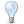  bulb light icon 