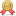  медаль красный значок 