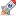  fly rocket icon 