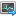  arrow monitor system icon 
