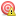  exclamation target icon 