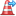  arrow cone traffic icon 
