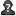  question silhouette user icon 