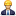  boss user worker icon 