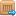  arrow box wooden icon 