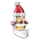  Robot Santa 