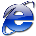  Интернет Explorer браузер значок 