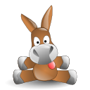  animal mule icon 