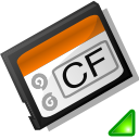  compact flash mount icon 