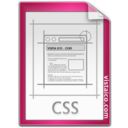  CSS дизайн значок 