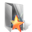  bookmark folder star icon 
