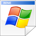  exec windows wine icon 