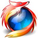  браузер Firefox интернет значок 