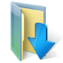  folder download icon 