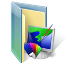  folder pictures icon 