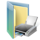  folder print icon 