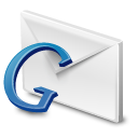  blue gmail google icon 