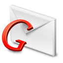  gmail google red icon 