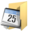  calendar date history time icon 