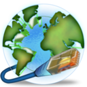  earth internet network icon 
