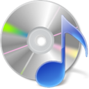  disc itunes music sound icon 