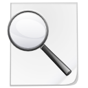  document kghostview search icon 