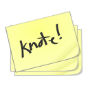  knotes notes icon 