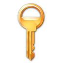  key lock password privacy icon 
