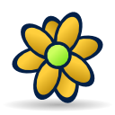  цветок ICQ значок 