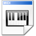  MIDI значок 