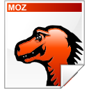  документ Mozilla значок 