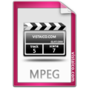  MPEG значок 