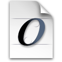  font open icon 