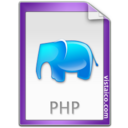  PHP значок 