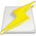  lightning power winamp icon 