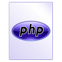  PHP источник значок 
