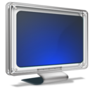  monitor tv icon 