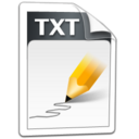  txt icon 