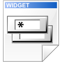  document widget icon 