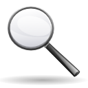  find magnifying glass search zoom icon 